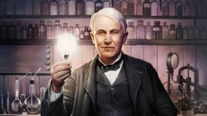 El Optimismo contagioso de Thomas Alva Edison