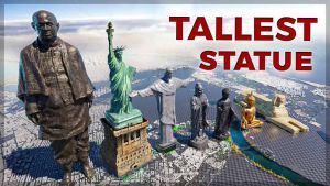 Las Estatuas más grandes del mundo en animación 3d